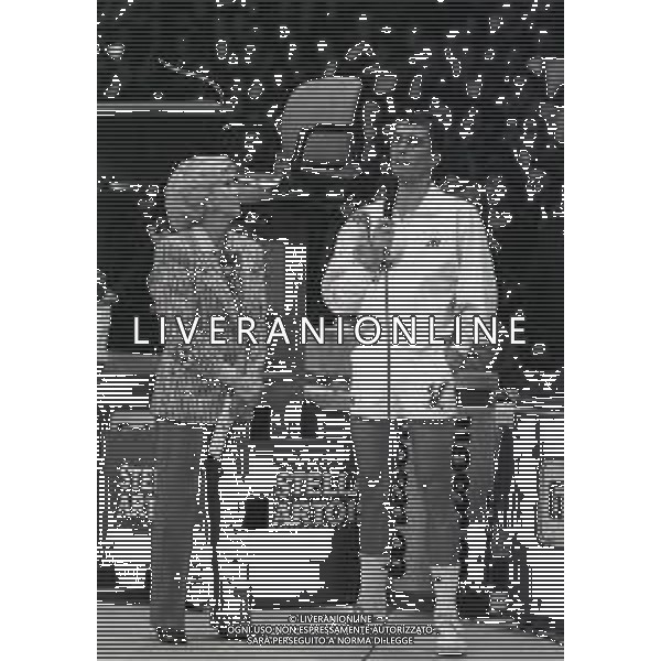 RETROSPETTIVA IVAN LENDL TENNIS NELLA FOTO IVAN LENDL A MILANO CON LEA PERICOLI AG ALDO LIVERANI SAS  