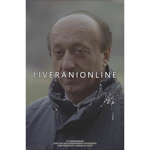 RETROSPETTIVA LUCIANO MOGGI DIRIGENTE JUVENTUS NELLA FOTO LUCIANO MOGGI NELL\'ANNO 1999-2000  AG ALDO LIVERANI SAS 