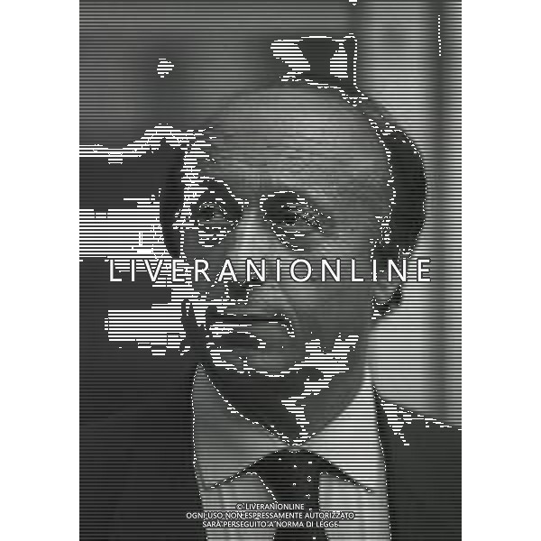 RETROSPETTIVA LUCIANO MOGGI DIRIGENTE JUVENTUS NELLA FOTO LUCIANO MOGGI NELL\'ANNO 1996-1997 A SAN SIRO MILANO AG ALDO LIVERANI SAS 