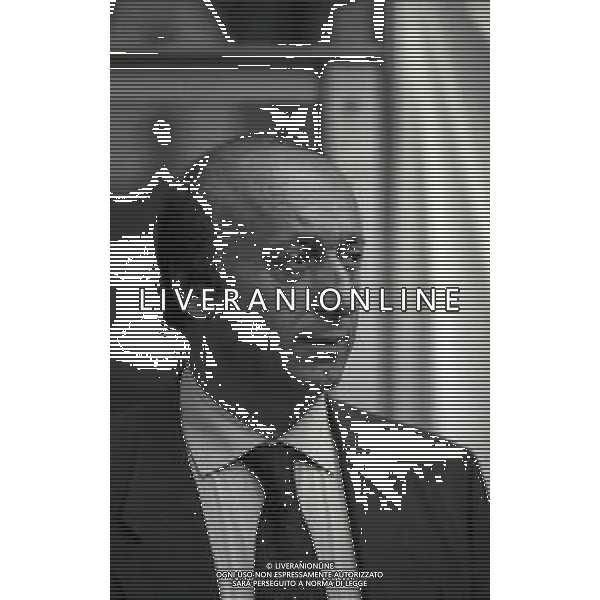 RETROSPETTIVA LUCIANO MOGGI DIRIGENTE JUVENTUS NELLA FOTO LUCIANO MOGGI NELL\'ANNO 1996-1997 A SAN SIRO MILANO AG ALDO LIVERANI SAS 