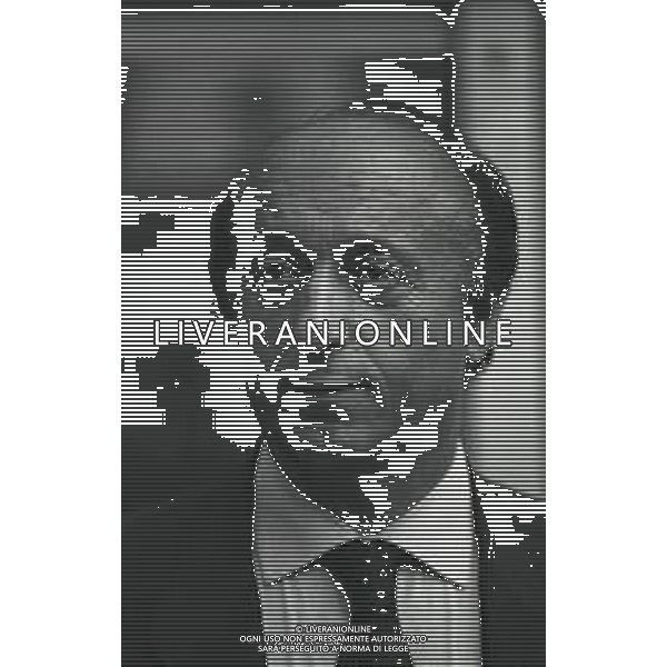 RETROSPETTIVA LUCIANO MOGGI DIRIGENTE JUVENTUS NELLA FOTO LUCIANO MOGGI NELL\'ANNO 1996-1997 A SAN SIRO MILANO AG ALDO LIVERANI SAS 