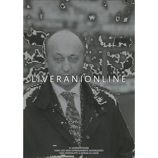 RETROSPETTIVA LUCIANO MOGGI DIRIGENTE JUVENTUS NELLA FOTO LUCIANO MOGGI NELL\'ANNO 1996-1997 AG ALDO LIVERANI SAS 