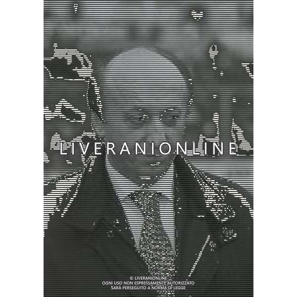 RETROSPETTIVA LUCIANO MOGGI DIRIGENTE JUVENTUS NELLA FOTO LUCIANO MOGGI NELL\'ANNO 1996-1997 AG ALDO LIVERANI SAS 