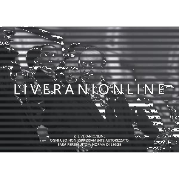 RETROSPETTIVA LUCIANO MOGGI DIRIGENTE JUVENTUS NELLA FOTO LUCIANO MOGGI NELL\'ANNO 1996-1997 A SAN SIRO AG ALDO LIVERANI SAS 