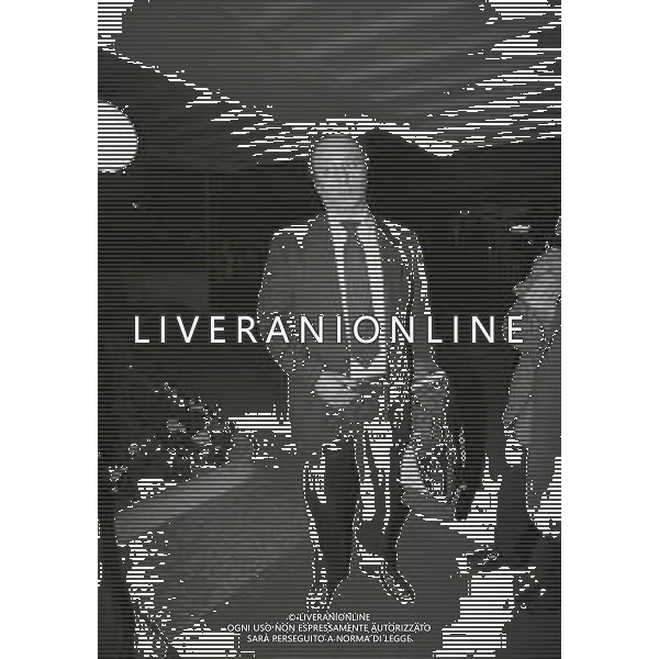 RETROSPETTIVA LUCIANO MOGGI DIRIGENTE JUVENTUS NELLA FOTO LUCIANO MOGGI CON ROBERTO BETTEGA E ANTONIO GIRAUDO A MILANO PER L\'ACQUISIZIONE DEL GIOCATORE FILIPPO INZAGHI IL 03-06-1997 AG ALDO LIVERANI SAS
