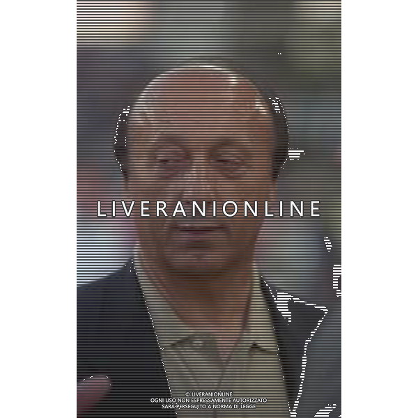 RETROSPETTIVA LUCIANO MOGGI DIRIGENTE JUVENTUS NELLA FOTO LUCIANO MOGGI NELL\'ANNO 1998-1999  AG ALDO LIVERANI SAS 