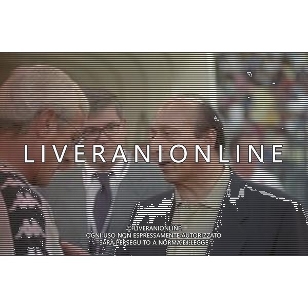 RETROSPETTIVA LUCIANO MOGGI DIRIGENTE JUVENTUS NELLA FOTO LUCIANO MOGGI NELL\'ANNO 1998-1999 CON MARCELLO LIPPI  AG ALDO LIVERANI SAS 