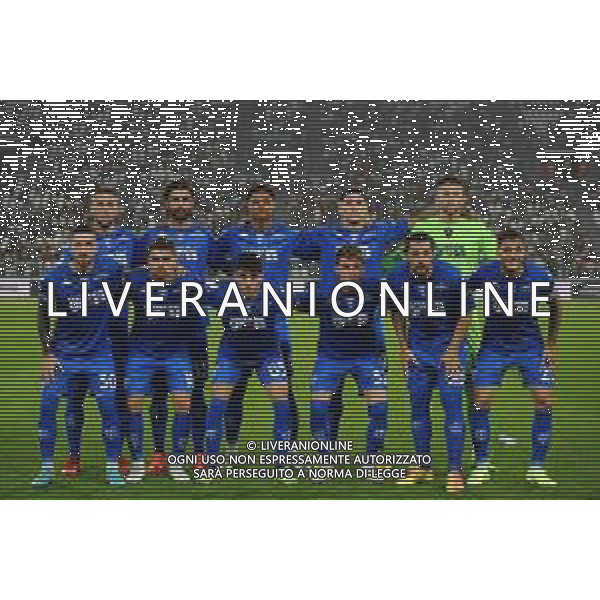 Torino 21.10.2022 Allianz Stadium ©Manuela Viganti/Agenzia Aldo Liverani Juventus vs Empoli Campionato Calcio Serie A TIM 2022/2023 11a giornata Nella foto: formazione empoli / AGENZIA ALDO LIVERANI SAS