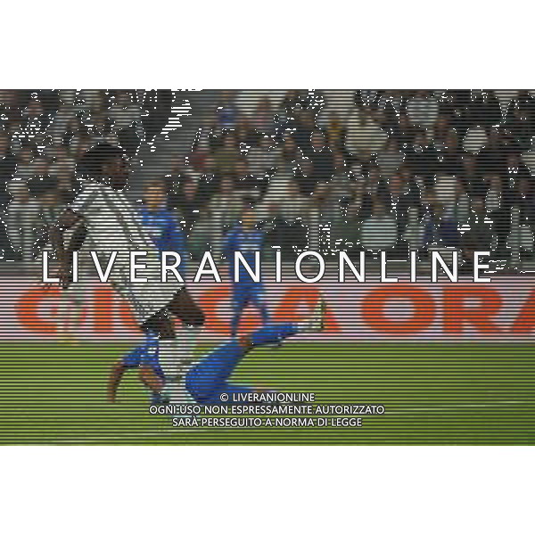 Torino 21.10.2022 Allianz Stadium ©Manuela Viganti/Agenzia Aldo Liverani Juventus vs Empoli Campionato Calcio Serie A TIM 2022/2023 11a giornata Nella foto: gol moise kean / AGENZIA ALDO LIVERANI SAS