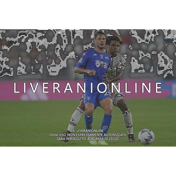 Torino 21.10.2022 Allianz Stadium ©Manuela Viganti/Agenzia Aldo Liverani Juventus vs Empoli Campionato Calcio Serie A TIM 2022/2023 11a giornata Nella foto: weston mckennie e filippo bandinelli / AGENZIA ALDO LIVERANI SAS
