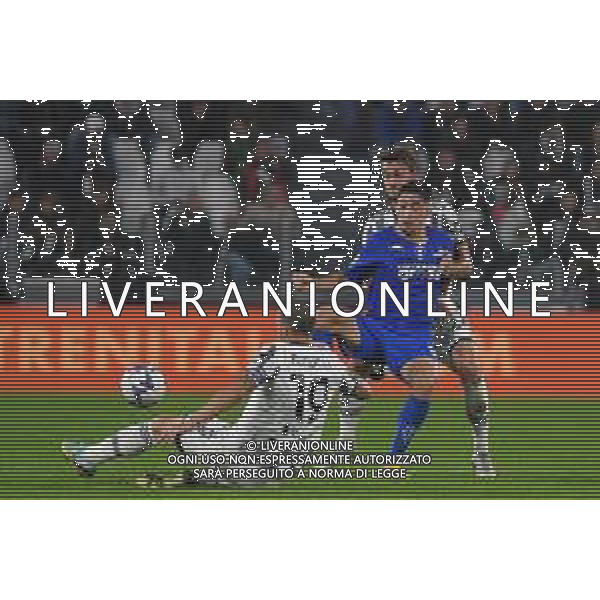 Torino 21.10.2022 Allianz Stadium ©Manuela Viganti/Agenzia Aldo Liverani Juventus vs Empoli Campionato Calcio Serie A TIM 2022/2023 11a giornata Nella foto: daniele rugani e martin satriano / AGENZIA ALDO LIVERANI SAS
