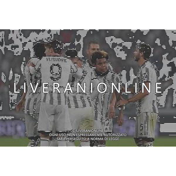 Torino 21.10.2022 Allianz Stadium ©Manuela Viganti/Agenzia Aldo Liverani Juventus vs Empoli Campionato Calcio Serie A TIM 2022/2023 11a giornata Nella foto: esultanza juventus dopo il gol di weston mckennie / AGENZIA ALDO LIVERANI SAS