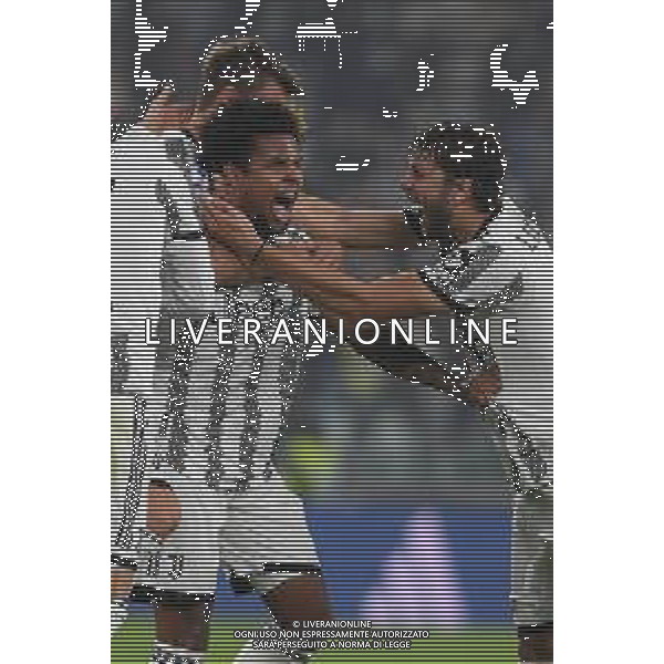 Torino 21.10.2022 Allianz Stadium ©Manuela Viganti/Agenzia Aldo Liverani Juventus vs Empoli Campionato Calcio Serie A TIM 2022/2023 11a giornata Nella foto: esultanza juventus dopo il gol di weston mckennie / AGENZIA ALDO LIVERANI SAS