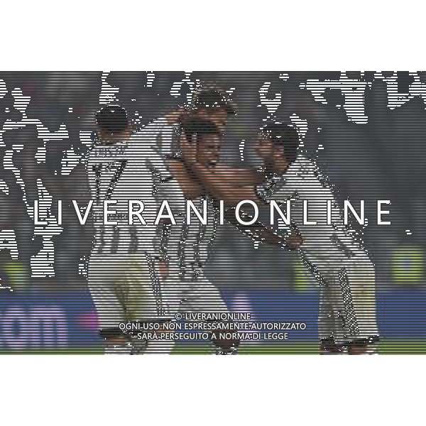 Torino 21.10.2022 Allianz Stadium ©Manuela Viganti/Agenzia Aldo Liverani Juventus vs Empoli Campionato Calcio Serie A TIM 2022/2023 11a giornata Nella foto: esultanza juventus dopo il gol di weston mckennie / AGENZIA ALDO LIVERANI SAS