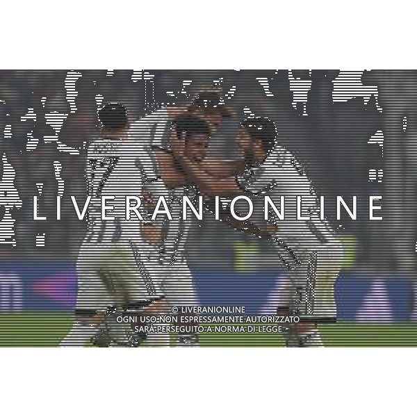 Torino 21.10.2022 Allianz Stadium ©Manuela Viganti/Agenzia Aldo Liverani Juventus vs Empoli Campionato Calcio Serie A TIM 2022/2023 11a giornata Nella foto: esultanza juventus dopo il gol di weston mckennie / AGENZIA ALDO LIVERANI SAS