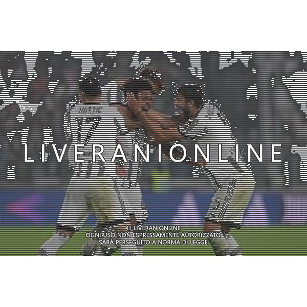 Torino 21.10.2022 Allianz Stadium ©Manuela Viganti/Agenzia Aldo Liverani Juventus vs Empoli Campionato Calcio Serie A TIM 2022/2023 11a giornata Nella foto: esultanza juventus dopo il gol di weston mckennie / AGENZIA ALDO LIVERANI SAS