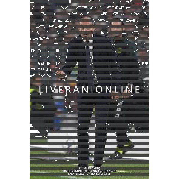 Torino 21.10.2022 Allianz Stadium ©Manuela Viganti/Agenzia Aldo Liverani Juventus vs Empoli Campionato Calcio Serie A TIM 2022/2023 11a giornata Nella foto: massimiliano allegri / AGENZIA ALDO LIVERANI SAS