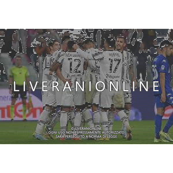 Torino 21.10.2022 Allianz Stadium ©Manuela Viganti/Agenzia Aldo Liverani Juventus vs Empoli Campionato Calcio Serie A TIM 2022/2023 11a giornata Nella foto: esultanza juventus dopo il gol di adrien rabiot / AGENZIA ALDO LIVERANI SAS