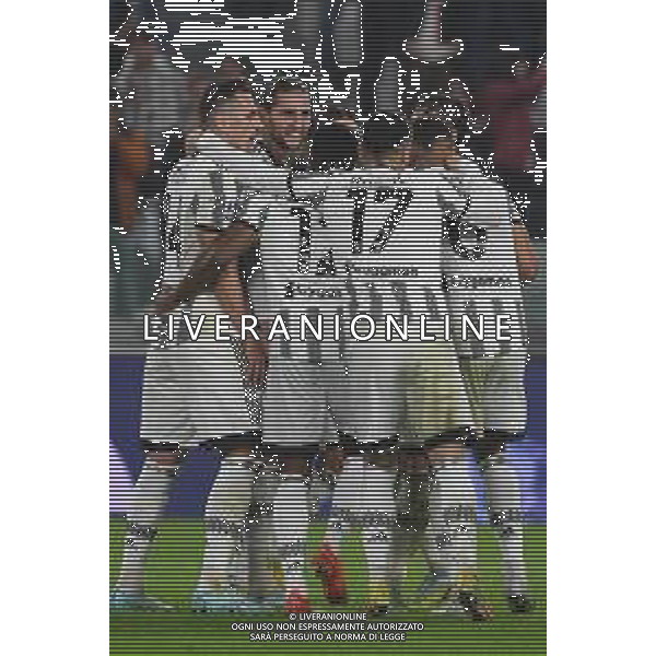 Torino 21.10.2022 Allianz Stadium ©Manuela Viganti/Agenzia Aldo Liverani Juventus vs Empoli Campionato Calcio Serie A TIM 2022/2023 11a giornata Nella foto: esultanza juventus dopo il gol di adrien rabiot / AGENZIA ALDO LIVERANI SAS