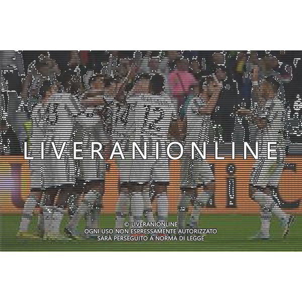 Torino 21.10.2022 Allianz Stadium ©Manuela Viganti/Agenzia Aldo Liverani Juventus vs Empoli Campionato Calcio Serie A TIM 2022/2023 11a giornata Nella foto: esultanza juventus dopo il gol di adrien rabiot / AGENZIA ALDO LIVERANI SAS