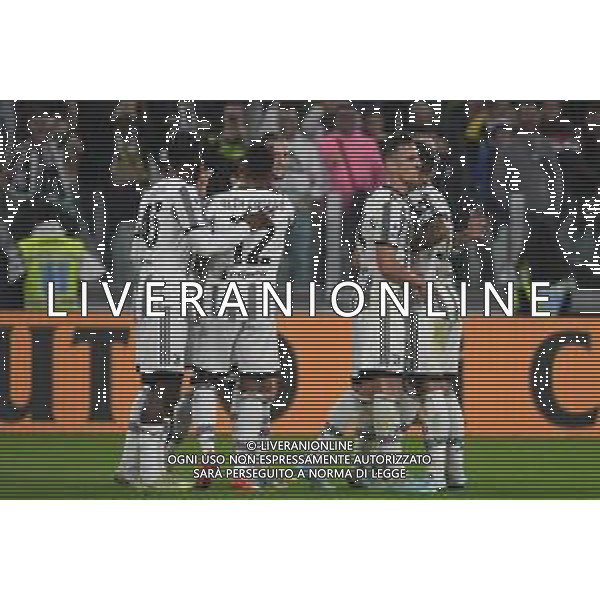 Torino 21.10.2022 Allianz Stadium ©Manuela Viganti/Agenzia Aldo Liverani Juventus vs Empoli Campionato Calcio Serie A TIM 2022/2023 11a giornata Nella foto: esultanza juventus dopo il gol di adrien rabiot / AGENZIA ALDO LIVERANI SAS
