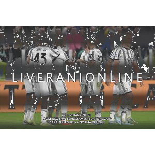 Torino 21.10.2022 Allianz Stadium ©Manuela Viganti/Agenzia Aldo Liverani Juventus vs Empoli Campionato Calcio Serie A TIM 2022/2023 11a giornata Nella foto: esultanza juventus dopo il gol di adrien rabiot / AGENZIA ALDO LIVERANI SAS