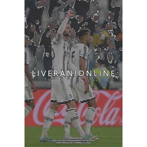 Torino 21.10.2022 Allianz Stadium ©Manuela Viganti/Agenzia Aldo Liverani Juventus vs Empoli Campionato Calcio Serie A TIM 2022/2023 11a giornata Nella foto: esultanza adrien rabiot dopo il gol / AGENZIA ALDO LIVERANI SAS