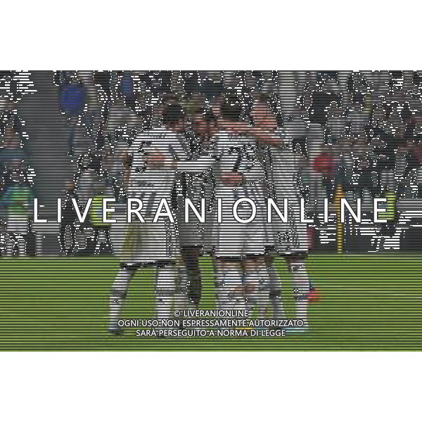 Torino 21.10.2022 Allianz Stadium ©Manuela Viganti/Agenzia Aldo Liverani Juventus vs Empoli Campionato Calcio Serie A TIM 2022/2023 11a giornata Nella foto: esultanza juventus dopo il gol di adrien rabiot / AGENZIA ALDO LIVERANI SAS