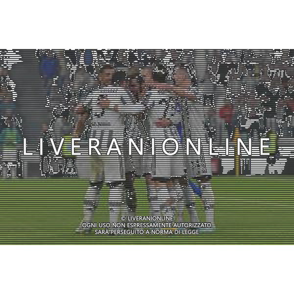 Torino 21.10.2022 Allianz Stadium ©Manuela Viganti/Agenzia Aldo Liverani Juventus vs Empoli Campionato Calcio Serie A TIM 2022/2023 11a giornata Nella foto: esultanza juventus dopo il gol di adrien rabiot / AGENZIA ALDO LIVERANI SAS