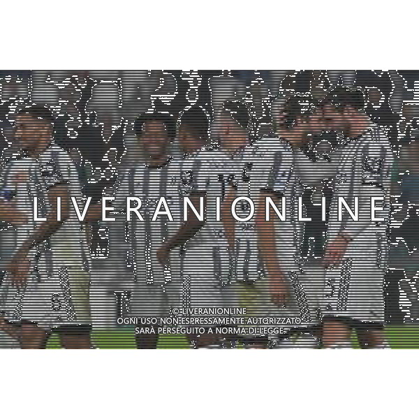 Torino 21.10.2022 Allianz Stadium ©Manuela Viganti/Agenzia Aldo Liverani Juventus vs Empoli Campionato Calcio Serie A TIM 2022/2023 11a giornata Nella foto: esultanza juventus dopo il gol di adrien rabiot / AGENZIA ALDO LIVERANI SAS