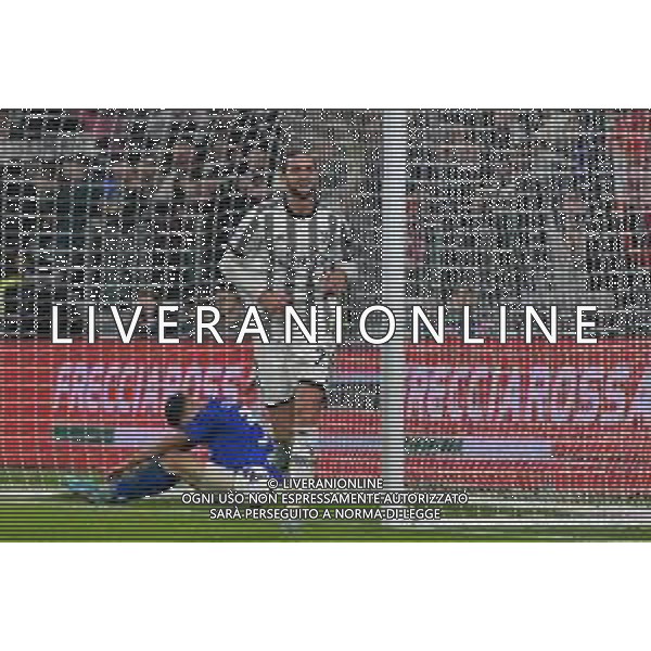 Torino 21.10.2022 Allianz Stadium ©Manuela Viganti/Agenzia Aldo Liverani Juventus vs Empoli Campionato Calcio Serie A TIM 2022/2023 11a giornata Nella foto: esultanza adrien rabiot dopo il gol / AGENZIA ALDO LIVERANI SAS