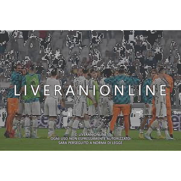 Torino 21.10.2022 Allianz Stadium ©Manuela Viganti/Agenzia Aldo Liverani Juventus vs Empoli Campionato Calcio Serie A TIM 2022/2023 11a giornata Nella foto: festa juventus a fine gara / AGENZIA ALDO LIVERANI SAS