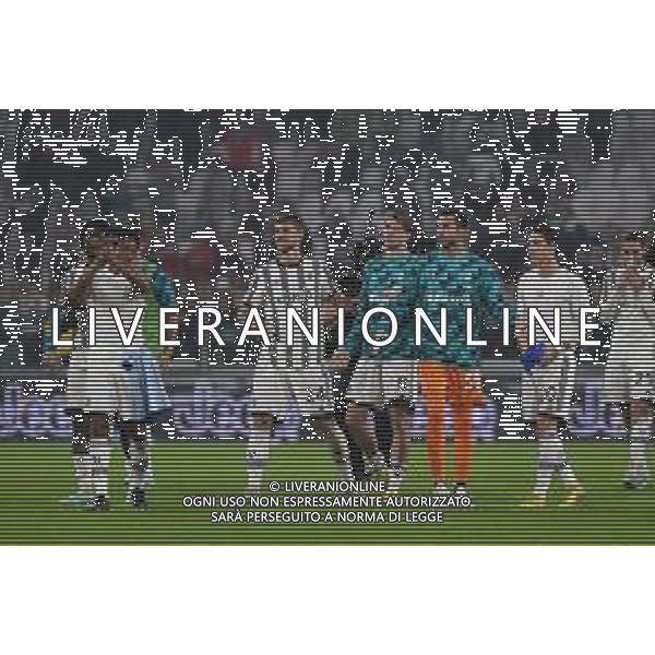 Torino 21.10.2022 Allianz Stadium ©Manuela Viganti/Agenzia Aldo Liverani Juventus vs Empoli Campionato Calcio Serie A TIM 2022/2023 11a giornata Nella foto: festa juventus a fine gara / AGENZIA ALDO LIVERANI SAS
