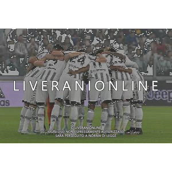 Torino 21.10.2022 Allianz Stadium ©Manuela Viganti/Agenzia Aldo Liverani Juventus vs Empoli Campionato Calcio Serie A TIM 2022/2023 11a giornata Nella foto: Formazione disposta a cerchio / AGENZIA ALDO LIVERANI SAS