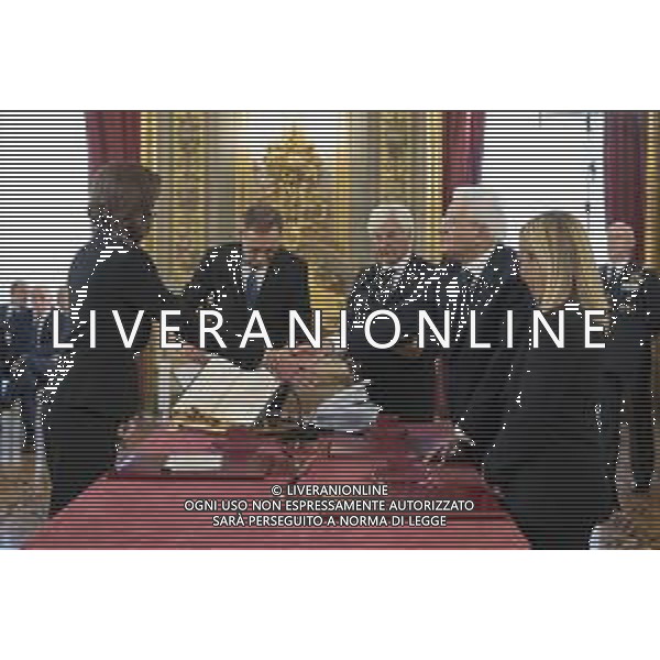 La senatrice Anna Maria Bernini, Ministra dell’UNIVERSITA’ e della RICERCA,in occasione della cerimonia di giuramento del governo (foto di Francesco Ammendola - Ufficio per la Stampa e la Comunicazione della Presidenza della Repubblica) 22-10-2022 ROMA QUIRINALE GIURAMENTO DEL GOVERNO DI ON. GIORGIA MELONI NELLA FOTO La senatrice Anna Maria Bernini, Ministra dell’UNIVERSITA’ e della RICERCA,in occasione della cerimonia di giuramento del governo FOTO FRANCESCO AMMENDOLA UFFICIO STAMPA PRESIDENZA DELLA REPUBBLICA ITALIANA AG ALDO LIVERANI SAS