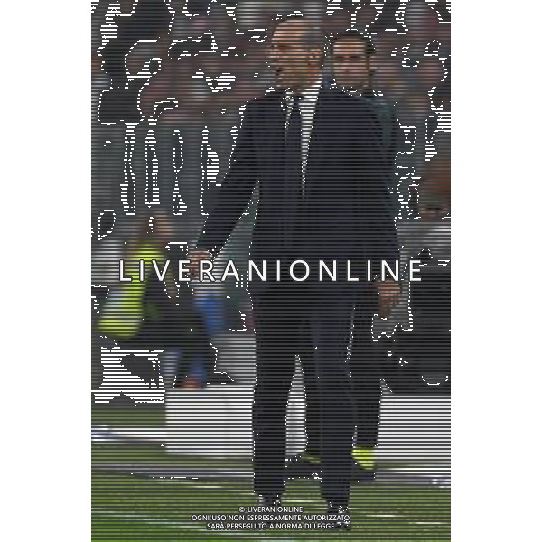 Torino 21.10.2022 Allianz Stadium ©Manuela Viganti/Agenzia Aldo Liverani Juventus vs Empoli Campionato Calcio Serie A TIM 2022/2023 11a giornata Nella foto: massimiliano allegri / AGENZIA ALDO LIVERANI SAS