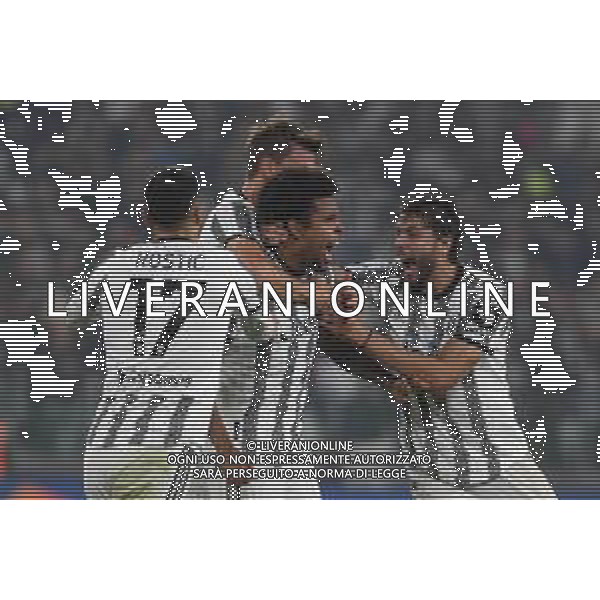 Torino 21.10.2022 Allianz Stadium ©Manuela Viganti/Agenzia Aldo Liverani Juventus vs Empoli Campionato Calcio Serie A TIM 2022/2023 11a giornata Nella foto: esultanza juventus dopo il gol di weston mckennie / AGENZIA ALDO LIVERANI SAS