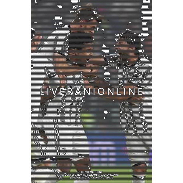 Torino 21.10.2022 Allianz Stadium ©Manuela Viganti/Agenzia Aldo Liverani Juventus vs Empoli Campionato Calcio Serie A TIM 2022/2023 11a giornata Nella foto: esultanza juventus dopo il gol di weston mckennie / AGENZIA ALDO LIVERANI SAS