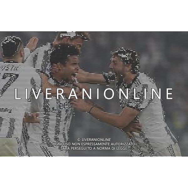 Torino 21.10.2022 Allianz Stadium ©Manuela Viganti/Agenzia Aldo Liverani Juventus vs Empoli Campionato Calcio Serie A TIM 2022/2023 11a giornata Nella foto: esultanza juventus dopo il gol di weston mckennie / AGENZIA ALDO LIVERANI SAS