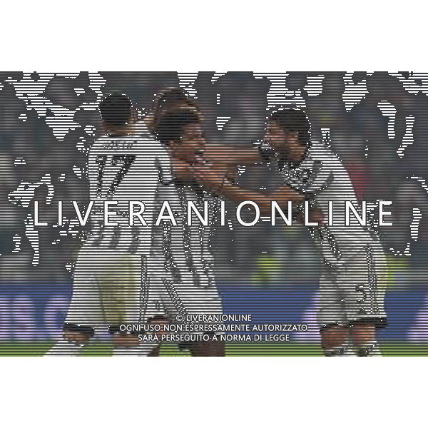 Torino 21.10.2022 Allianz Stadium ©Manuela Viganti/Agenzia Aldo Liverani Juventus vs Empoli Campionato Calcio Serie A TIM 2022/2023 11a giornata Nella foto: esultanza juventus dopo il gol di weston mckennie / AGENZIA ALDO LIVERANI SAS