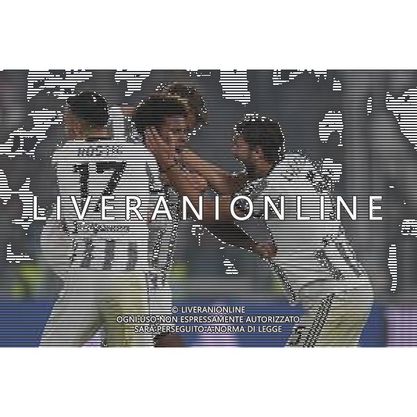 Torino 21.10.2022 Allianz Stadium ©Manuela Viganti/Agenzia Aldo Liverani Juventus vs Empoli Campionato Calcio Serie A TIM 2022/2023 11a giornata Nella foto: esultanza juventus dopo il gol di weston mckennie / AGENZIA ALDO LIVERANI SAS
