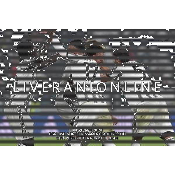 Torino 21.10.2022 Allianz Stadium ©Manuela Viganti/Agenzia Aldo Liverani Juventus vs Empoli Campionato Calcio Serie A TIM 2022/2023 11a giornata Nella foto: esultanza juventus dopo il gol di weston mckennie / AGENZIA ALDO LIVERANI SAS