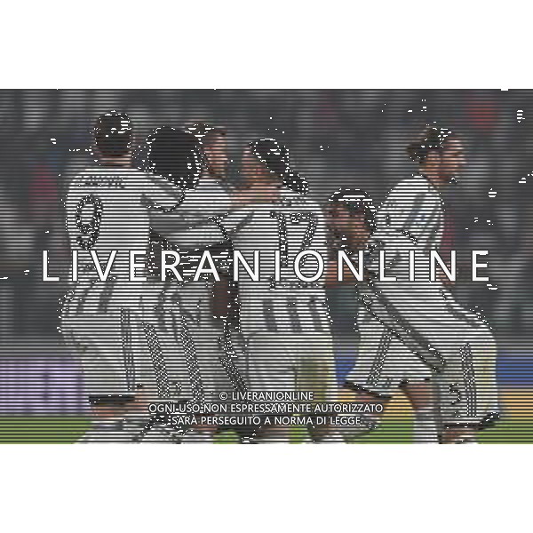 Torino 21.10.2022 Allianz Stadium ©Manuela Viganti/Agenzia Aldo Liverani Juventus vs Empoli Campionato Calcio Serie A TIM 2022/2023 11a giornata Nella foto: esultanza juventus dopo il gol di weston mckennie / AGENZIA ALDO LIVERANI SAS