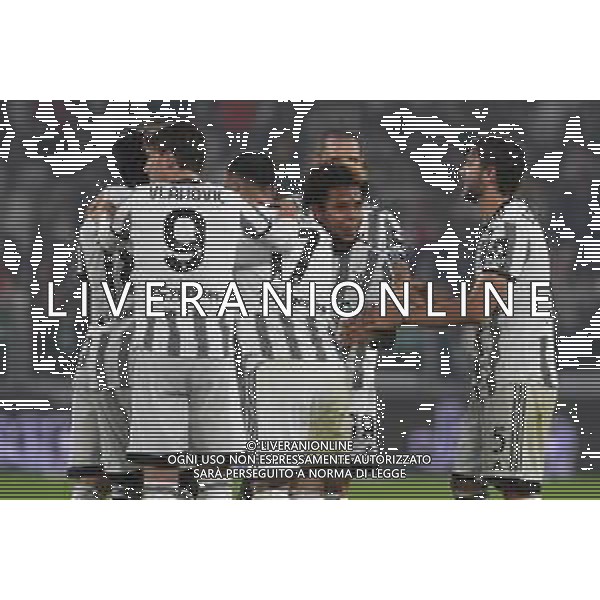 Torino 21.10.2022 Allianz Stadium ©Manuela Viganti/Agenzia Aldo Liverani Juventus vs Empoli Campionato Calcio Serie A TIM 2022/2023 11a giornata Nella foto: esultanza juventus dopo il gol di weston mckennie / AGENZIA ALDO LIVERANI SAS