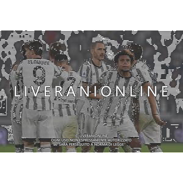 Torino 21.10.2022 Allianz Stadium ©Manuela Viganti/Agenzia Aldo Liverani Juventus vs Empoli Campionato Calcio Serie A TIM 2022/2023 11a giornata Nella foto: esultanza juventus dopo il gol di weston mckennie / AGENZIA ALDO LIVERANI SAS