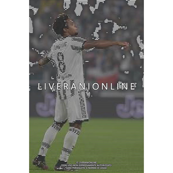 Torino 21.10.2022 Allianz Stadium ©Manuela Viganti/Agenzia Aldo Liverani Juventus vs Empoli Campionato Calcio Serie A TIM 2022/2023 11a giornata Nella foto: esultanza weston mckennie dopo il gol / AGENZIA ALDO LIVERANI SAS