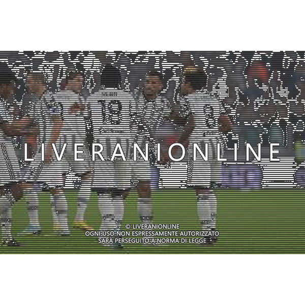 Torino 21.10.2022 Allianz Stadium ©Manuela Viganti/Agenzia Aldo Liverani Juventus vs Empoli Campionato Calcio Serie A TIM 2022/2023 11a giornata Nella foto: esultanza juventus dopo il gol di weston mckennie / AGENZIA ALDO LIVERANI SAS