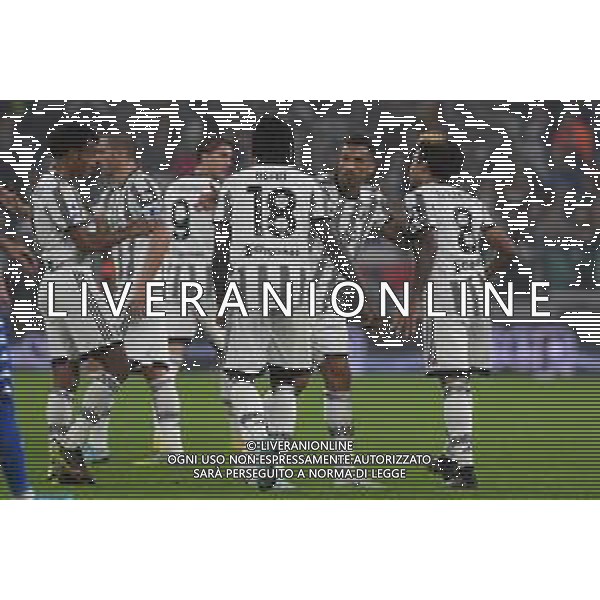 Torino 21.10.2022 Allianz Stadium ©Manuela Viganti/Agenzia Aldo Liverani Juventus vs Empoli Campionato Calcio Serie A TIM 2022/2023 11a giornata Nella foto: esultanza juventus dopo il gol di weston mckennie / AGENZIA ALDO LIVERANI SAS
