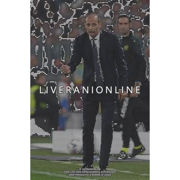 Torino 21.10.2022 Allianz Stadium ©Manuela Viganti/Agenzia Aldo Liverani Juventus vs Empoli Campionato Calcio Serie A TIM 2022/2023 11a giornata Nella foto: massimiliano allegri / AGENZIA ALDO LIVERANI SAS