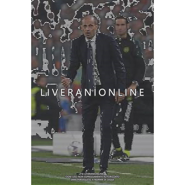 Torino 21.10.2022 Allianz Stadium ©Manuela Viganti/Agenzia Aldo Liverani Juventus vs Empoli Campionato Calcio Serie A TIM 2022/2023 11a giornata Nella foto: massimiliano allegri / AGENZIA ALDO LIVERANI SAS